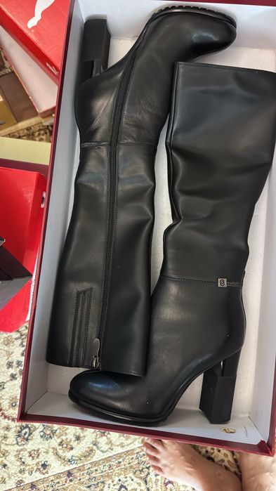 Женский зимние сапоги