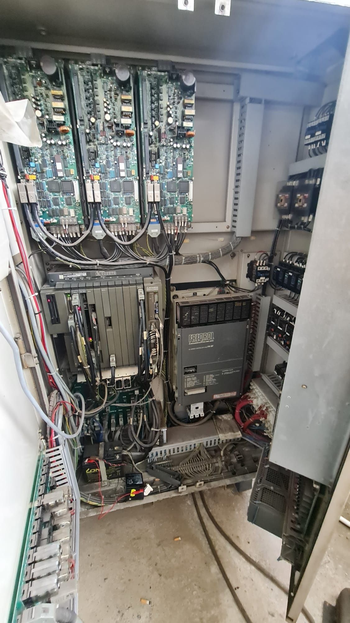 Mazak v414 in stare ft buna