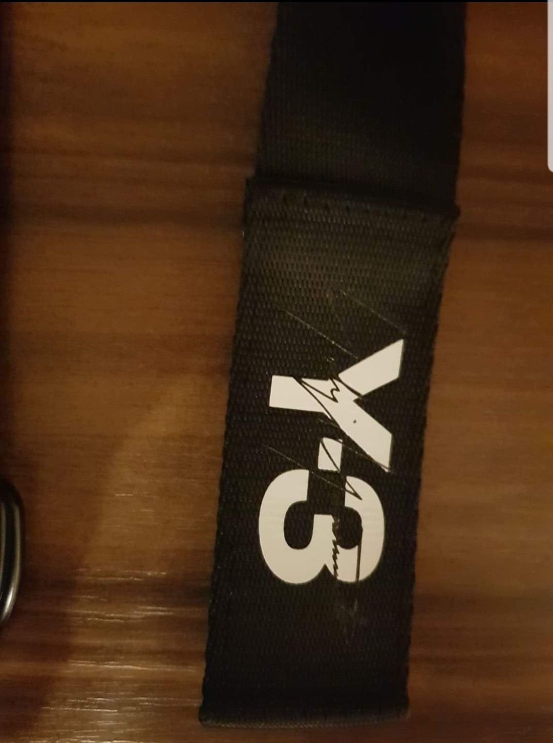 Curea y-3 yamamoto elastic belt