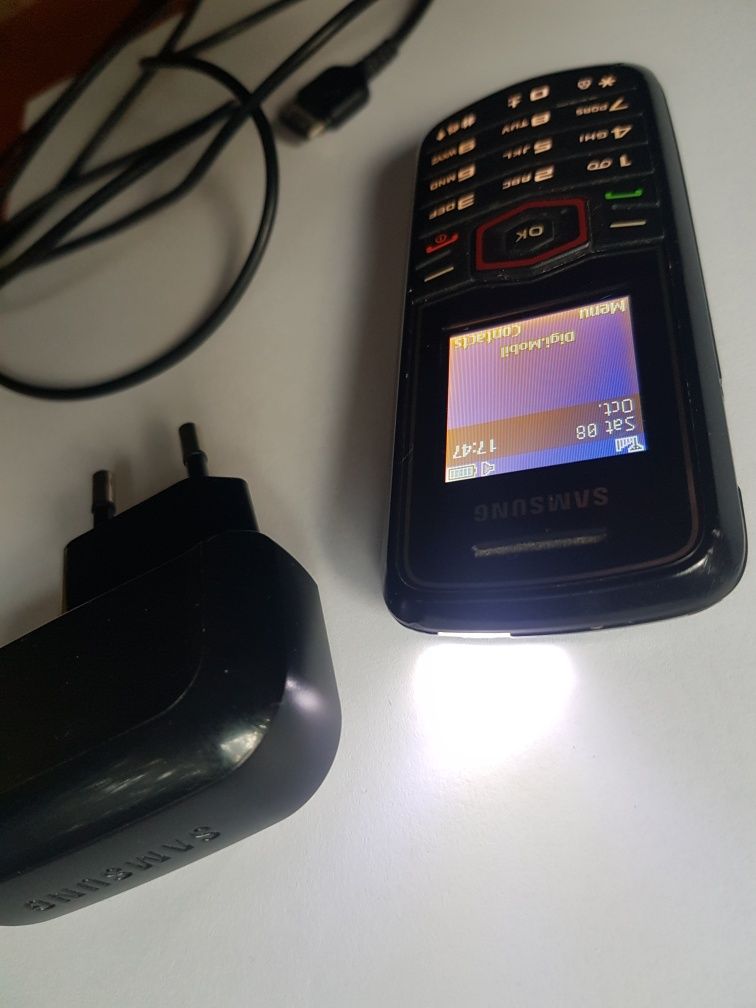 Telefon Samsung GTE 1081 LCD color taste butoane seniori ca nou