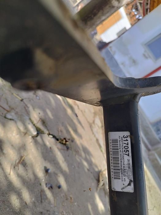 Cârlig remorcare Skoda Octavia 2 break