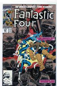 Fantastic Four #347 1st. Appearance of New Fantastic Four Team Adams