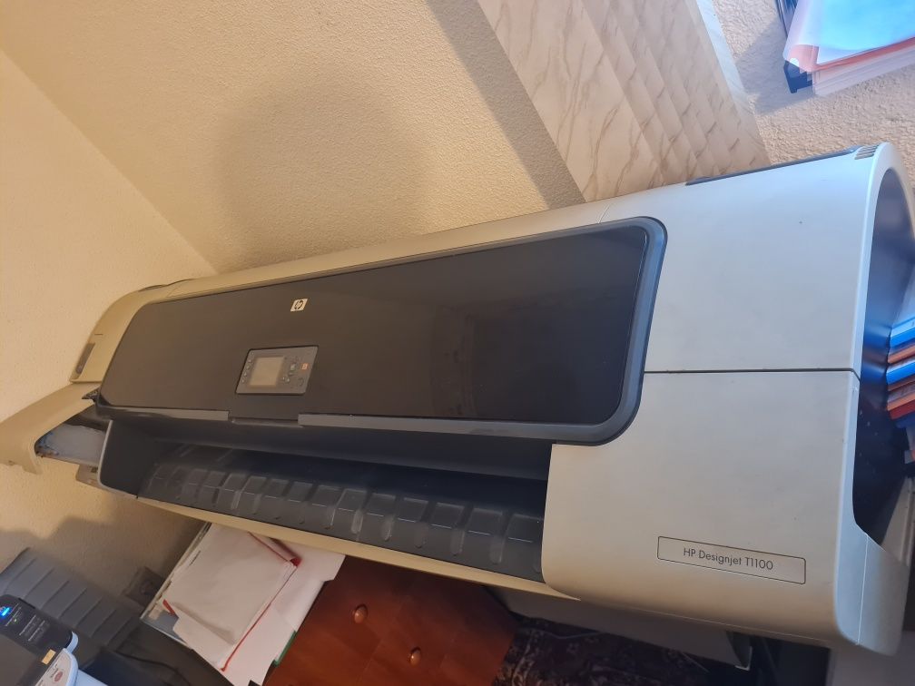 Plotter HP Designjet T1100 A0+ si cartuse refill HP