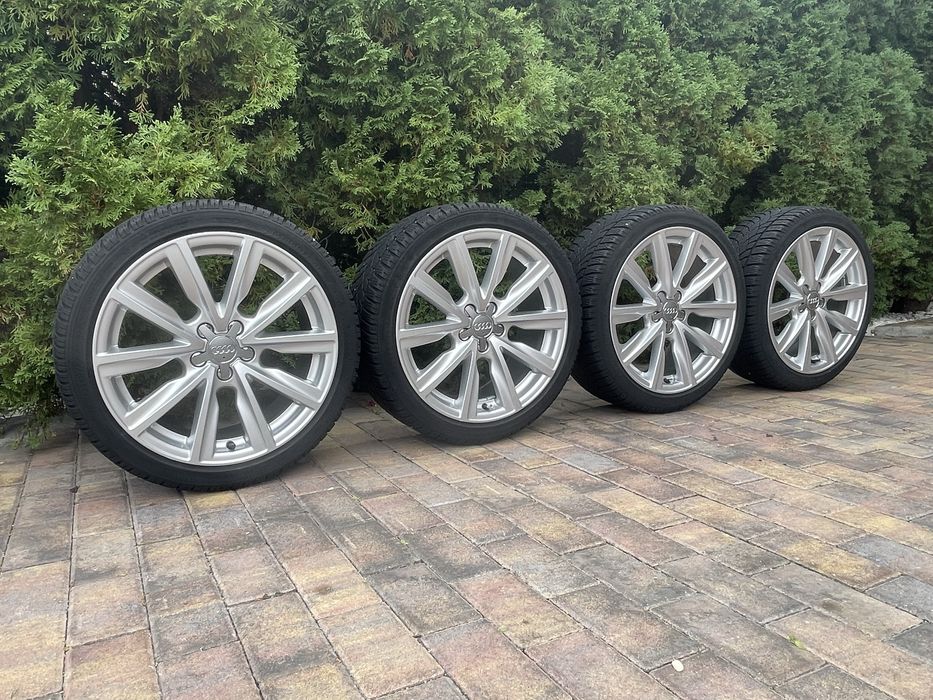 Jante/Roti Audi A1 S-Line Audi/Vw/Skoda pe 17 5X100  IARNA 215/40/17
