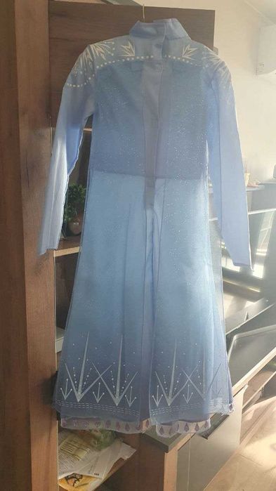 Рокля на Eлза Frozen Disney original нова 134-140