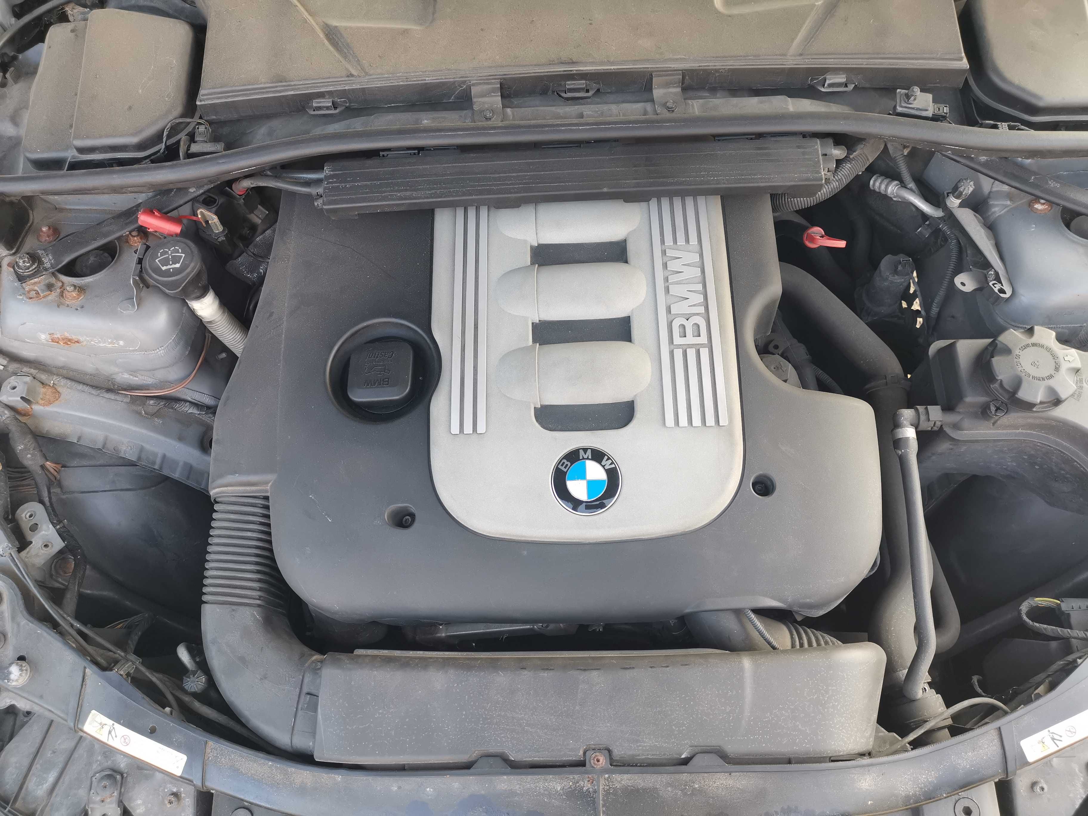 На части БМВ Е92 325d 197 // BMW Е92 325д 197