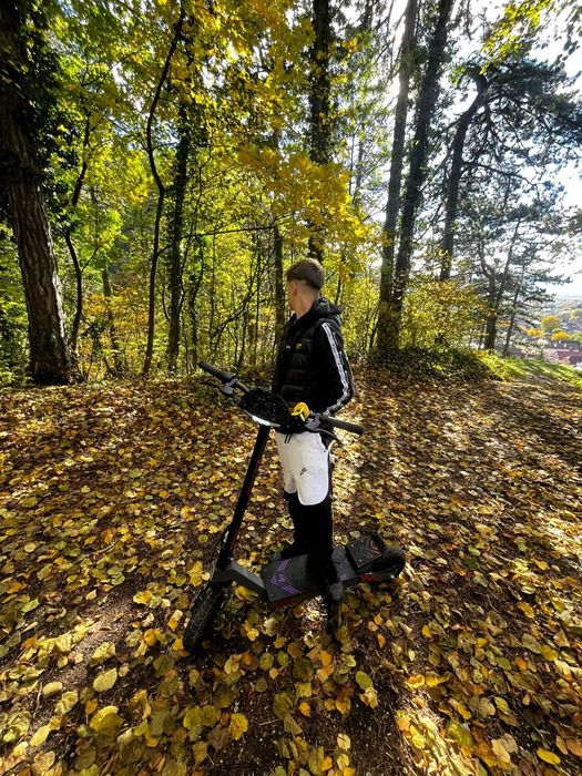 Trotineta kukirin g2