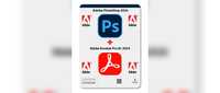 Pachet Adobe Photoshop 2024 + Adobe acrobat pro dc 2023 2024 licenta