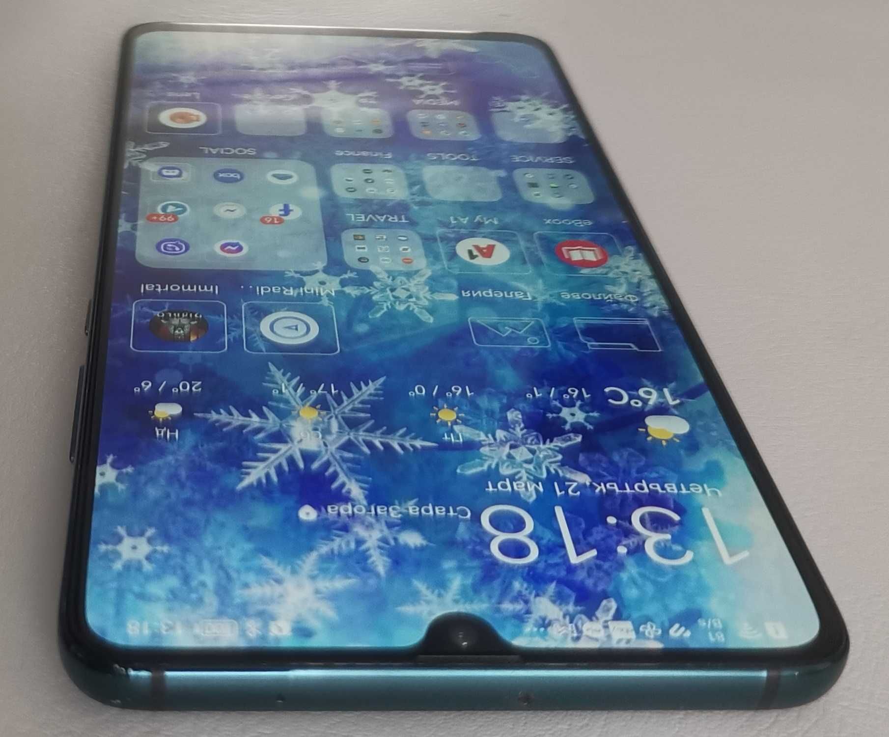 7.2" Huawei Mate 20 X (5G) 8GB RAM /256GB 40MPix Andr. 12 Google FULL