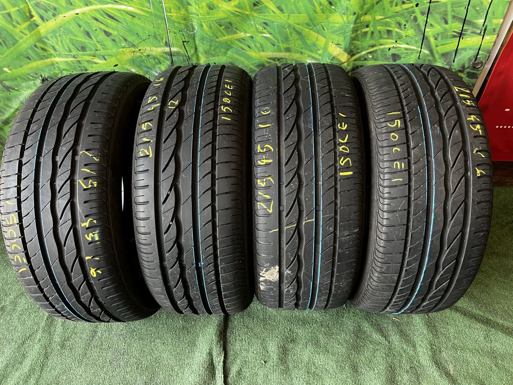 215 45 16 bridgestone vara