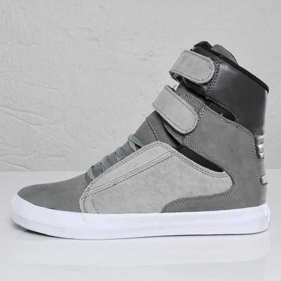 Supra TK Society Skytop High Top високи кожени кецове маратонки обувки