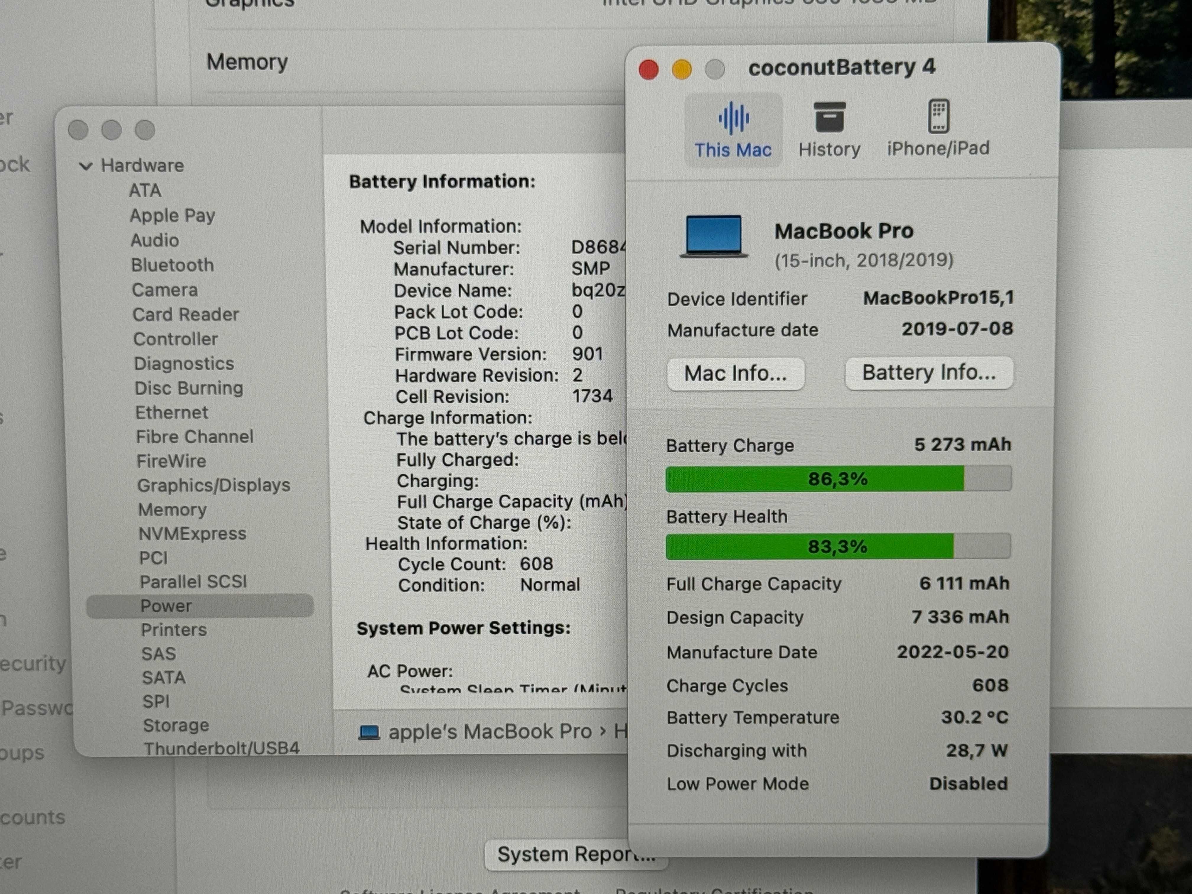 MacBook Pro 15`Core i7-9750H/16GB RAM/512GB SSD/AMD Pro 560X/Бат 8ч