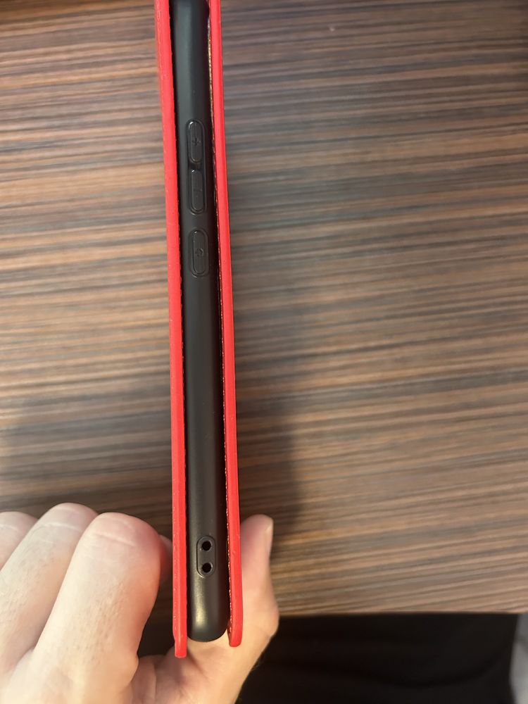 Xiaomi Mi 11 pro red case червен кейс