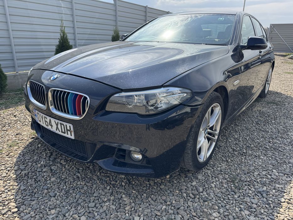 Pachet M bmw f10 facelift complet ( bara fata avariata)