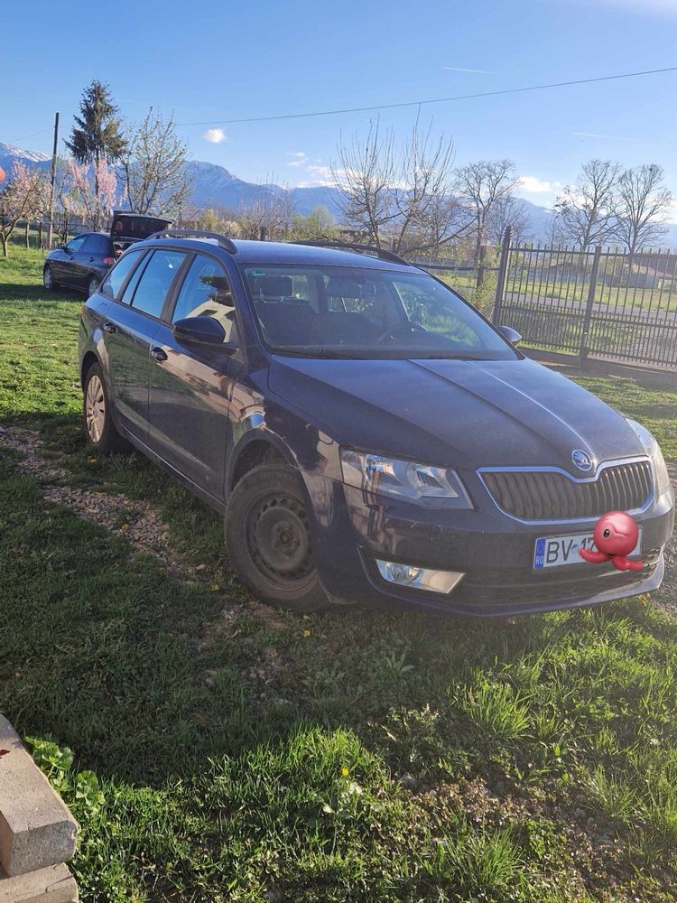 Skoda Octavia III 1.6 TDI DSG