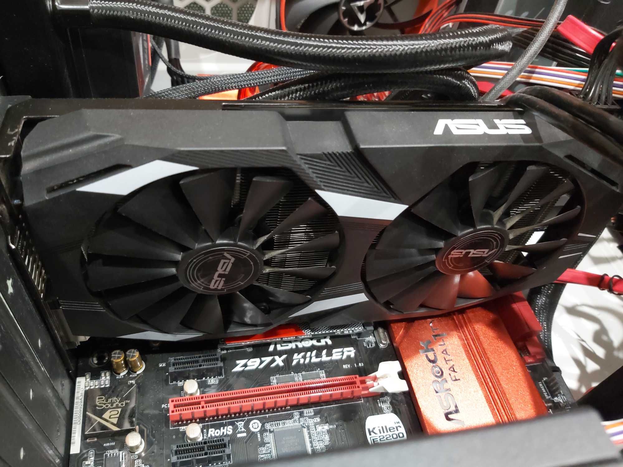 Видео карта ASUS RX580 DUAL 8GB GDDR5