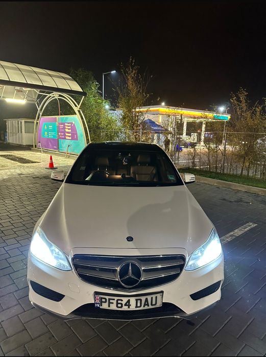 Vând/Schimb Mercedes E220d AMG EDITION 2015 pe dreapta