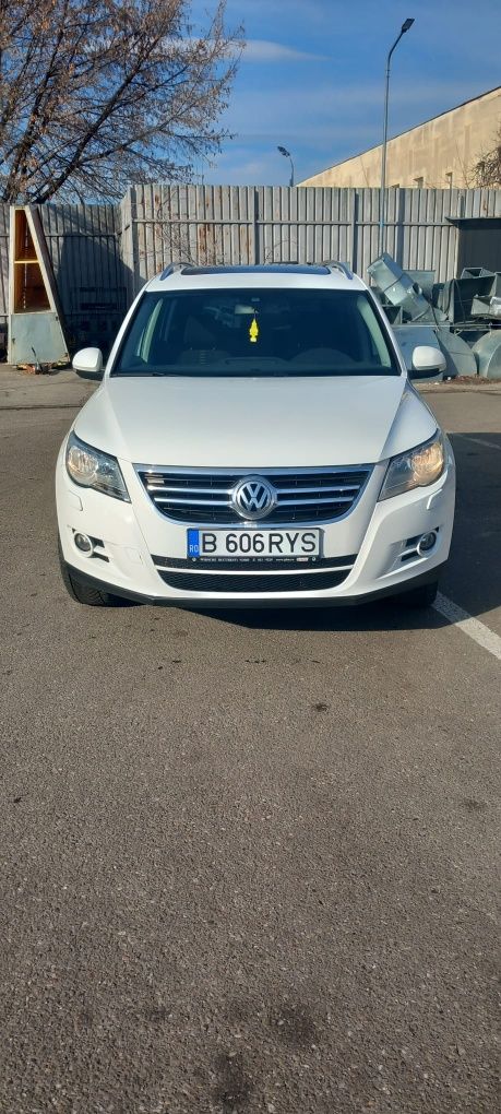 Tiguan 2010 2.0 4×4. Schimb  doar cu Passat CC