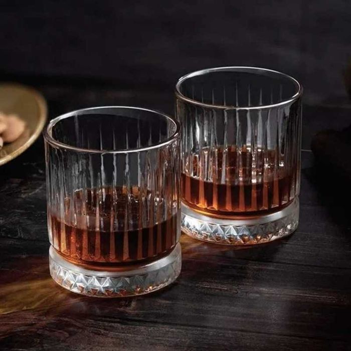 Set 6 Pahare de Whiskey Cutting Edge Elysia