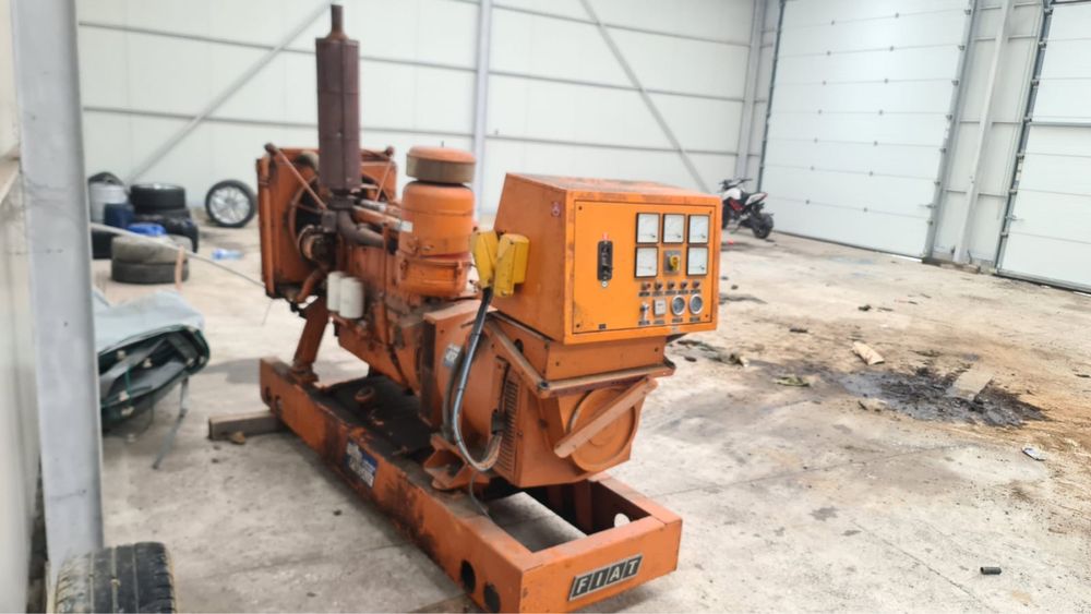 Generator curent 70 kw