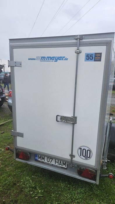 Remorca carosata (box) WM MAYER