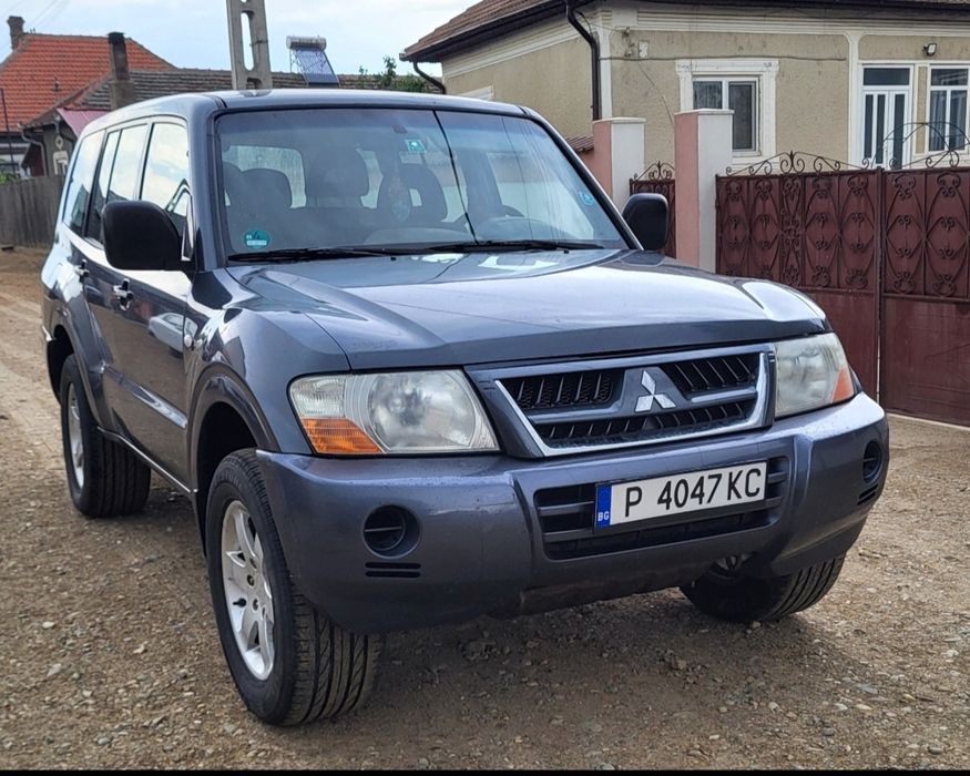 Mitsubishi Pajero 3.2 did manual an 2007