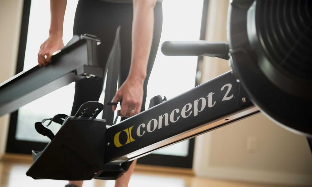Rower Concept 2 , ca nou