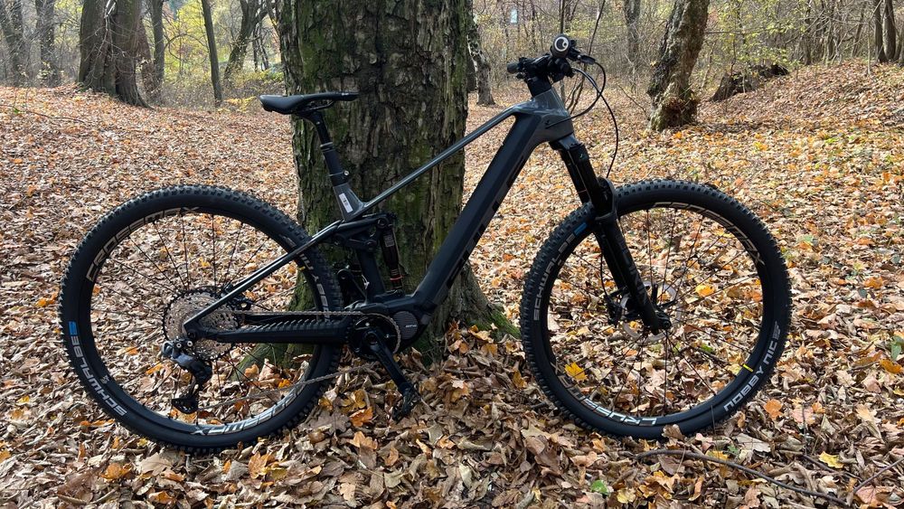 E bike bulls sonic evo am sl 3 full carbon 2024