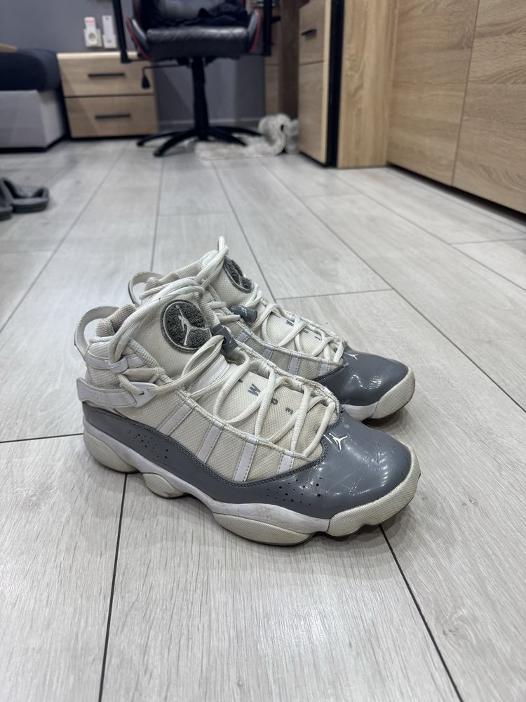 Nike Air Jordan 6 Rings White