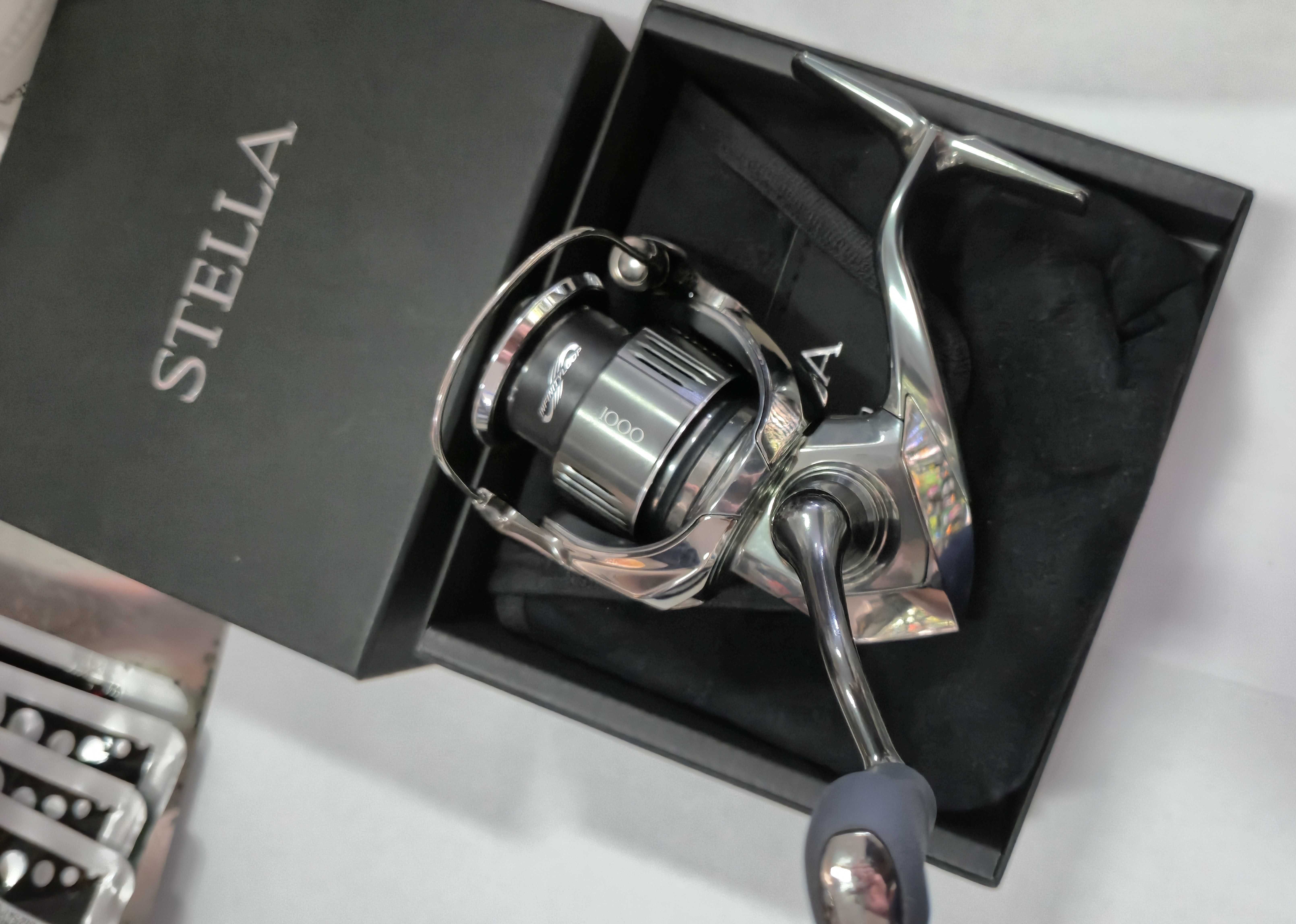 Продавам чисто нови риболовни макари Shimano Stella
