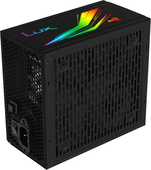 Sursă alimentare modulară Aerocool Lux RGB M550W,80Plus Bronze,sigilat