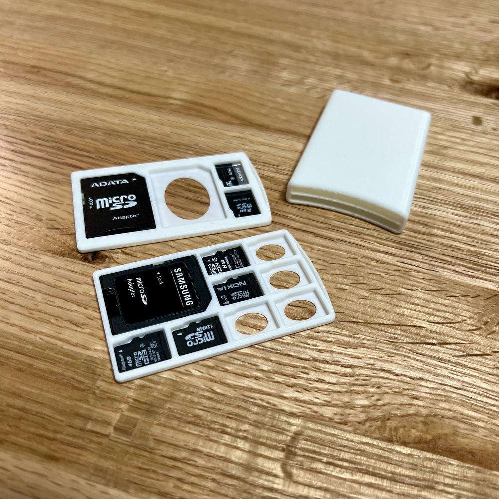 Органайзер за Micro SD карти (Micro SD Cards Holder)