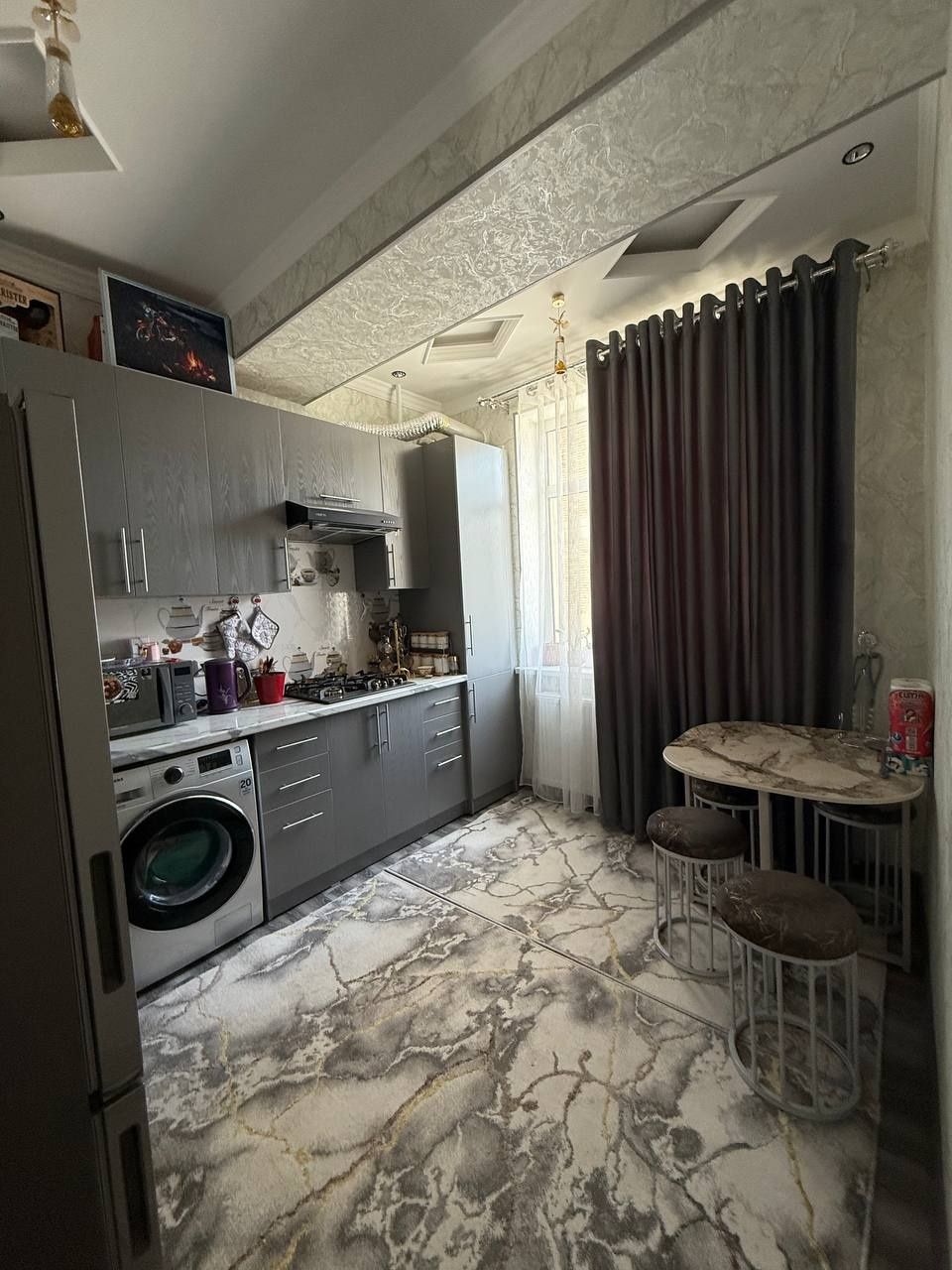Квартира ижарага берилади