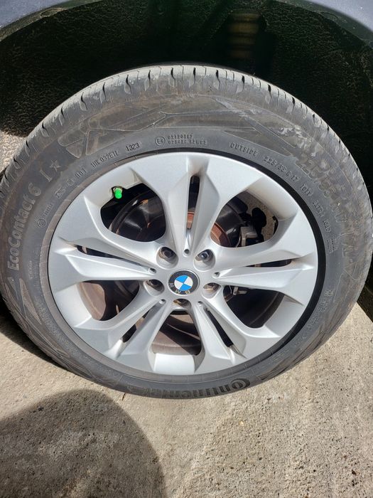 Anvelope Continental Eco Contact 6 vara 225/55 R17, Dot 2023, 4.5 mm