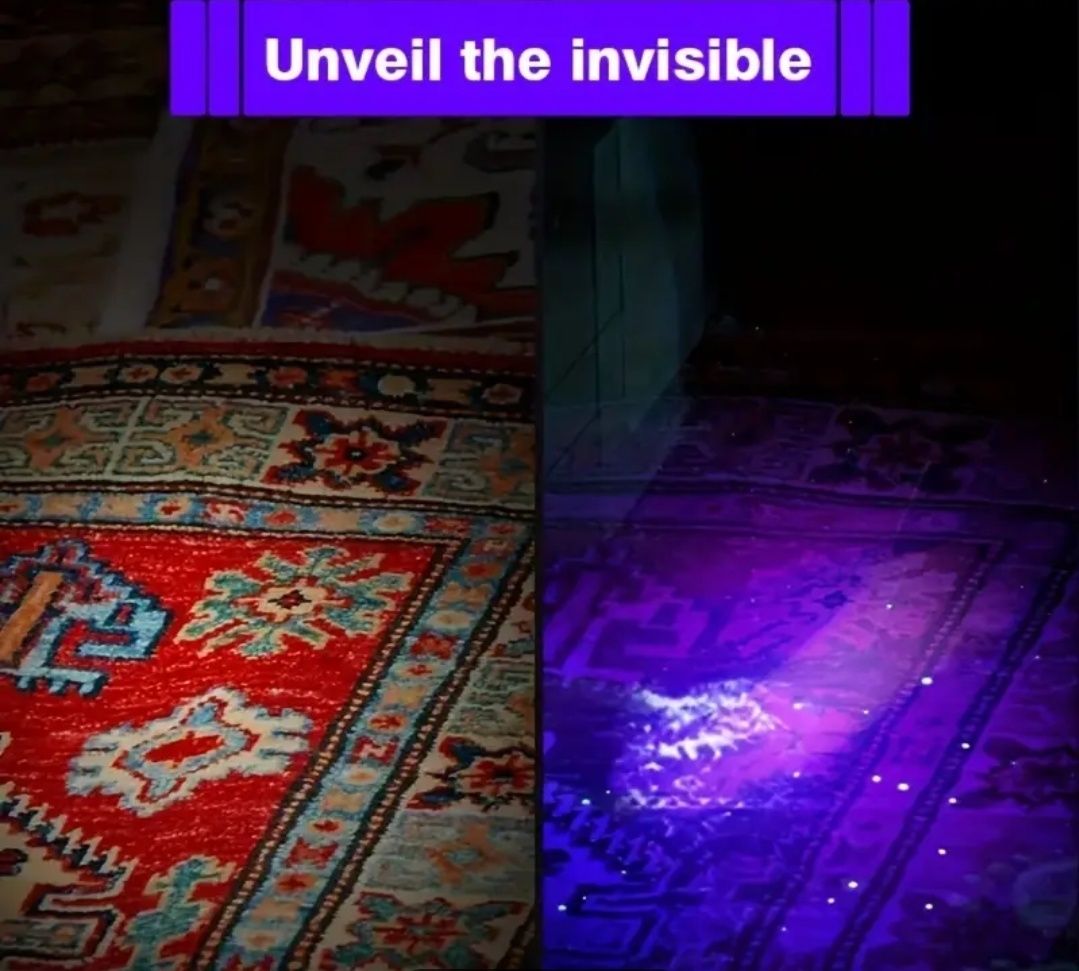 UV фенерче 395nm