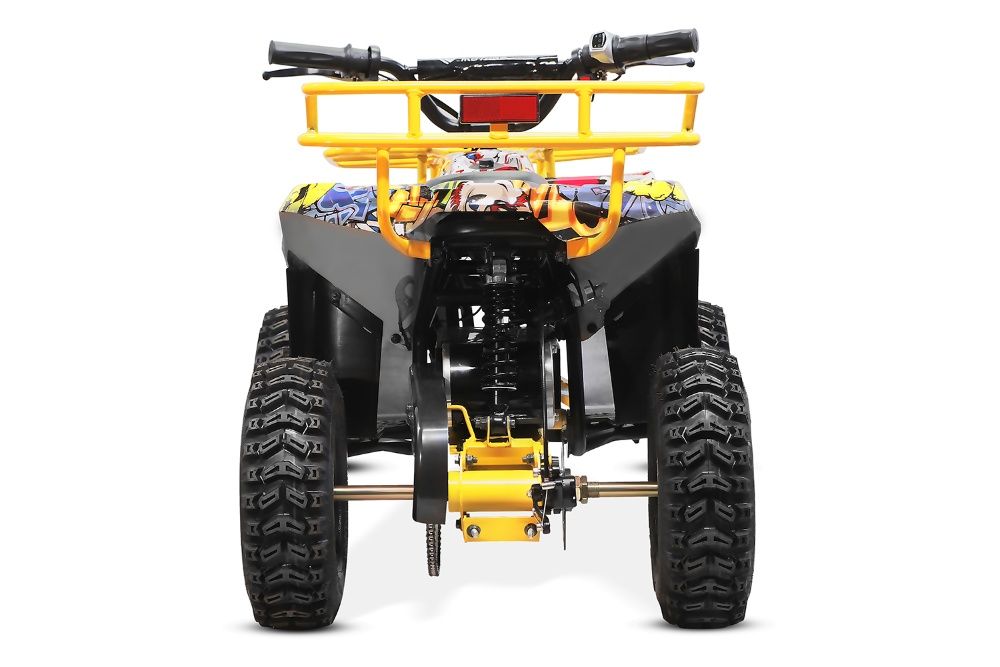 ATV electric NITRO ECO Torino Cross 800W 36V #Galben