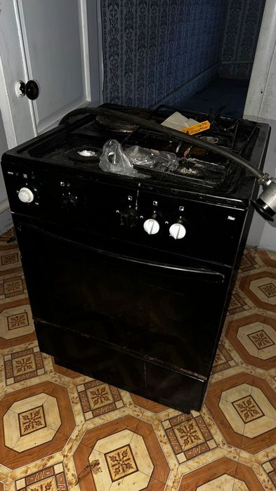 Газовая.   плита