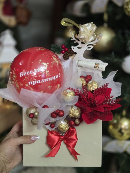 Коледни подаръци за вашите близки/учители/приятели/роднини