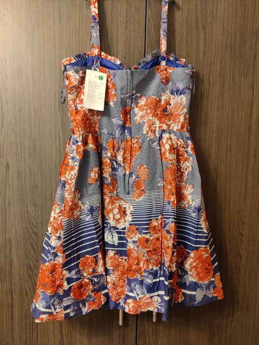 Rochie in clos model floral