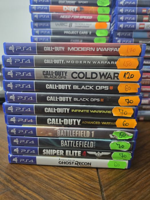 Livrare 5 lei ps4/ps5 games