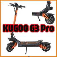 KUGOO Kirin G3 Pro - 65 km/h, 2*1.200W, 80 KM, NOUA SIGILATA GARANTIE