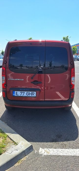 Mercedes citan tourer 1.5 DCI Autoturism M1  7 locuri 2017 PROPRIETAR