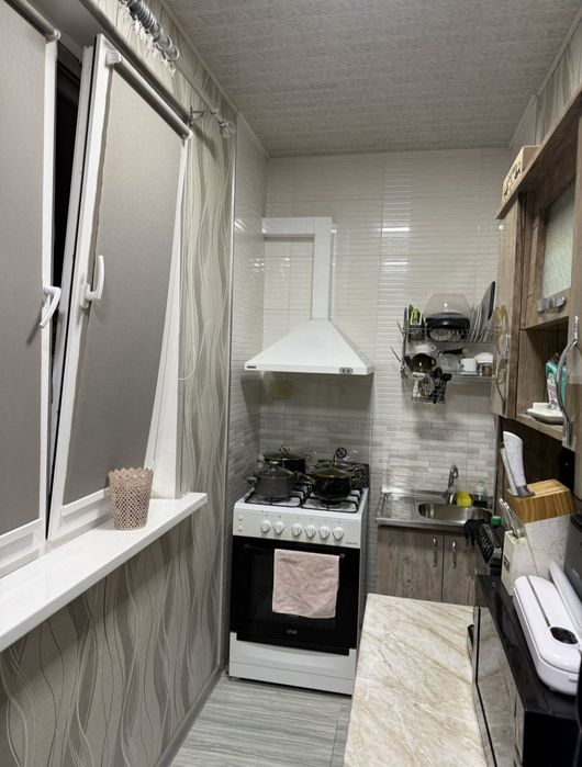 Квартира продаётся Чиланзар 21 квартал 1в2/3/4 балкон 1,5*6 базарчик