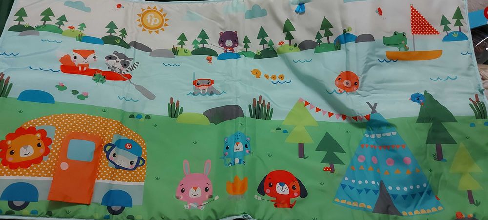 Килимче за игра Fisher Price