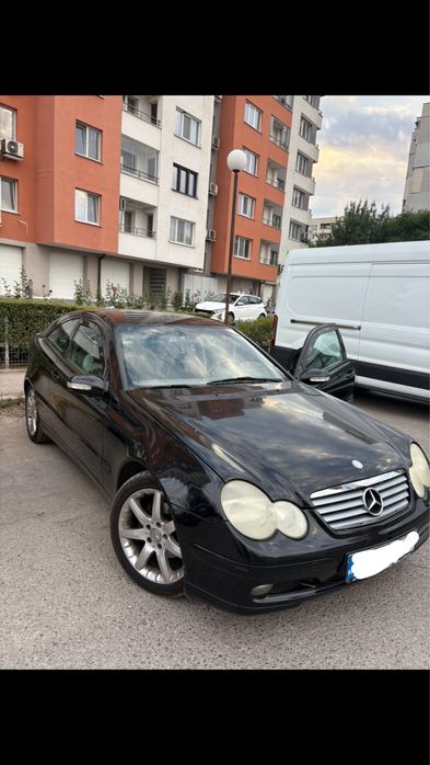 Mercedes C200 Coupe 2004 г.