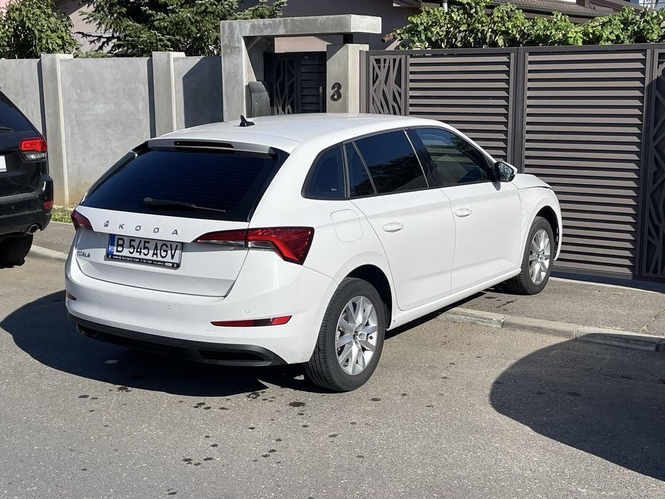 Skoda Scala 1.0Tsi - Usor avariata/avariat