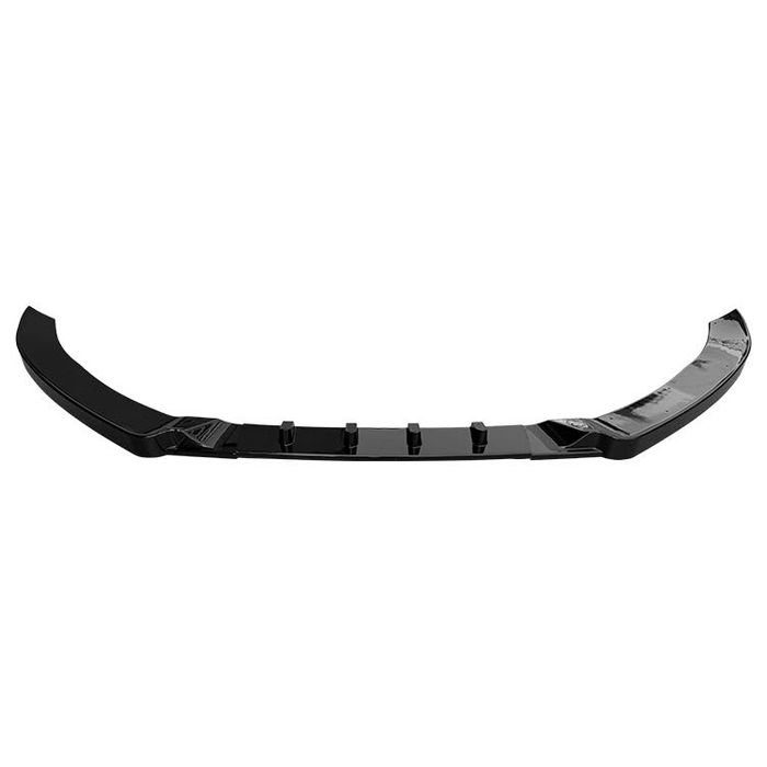 Lip prelungire bara fata S4 Design Audi A4 B8 2009-2012 negru lucios