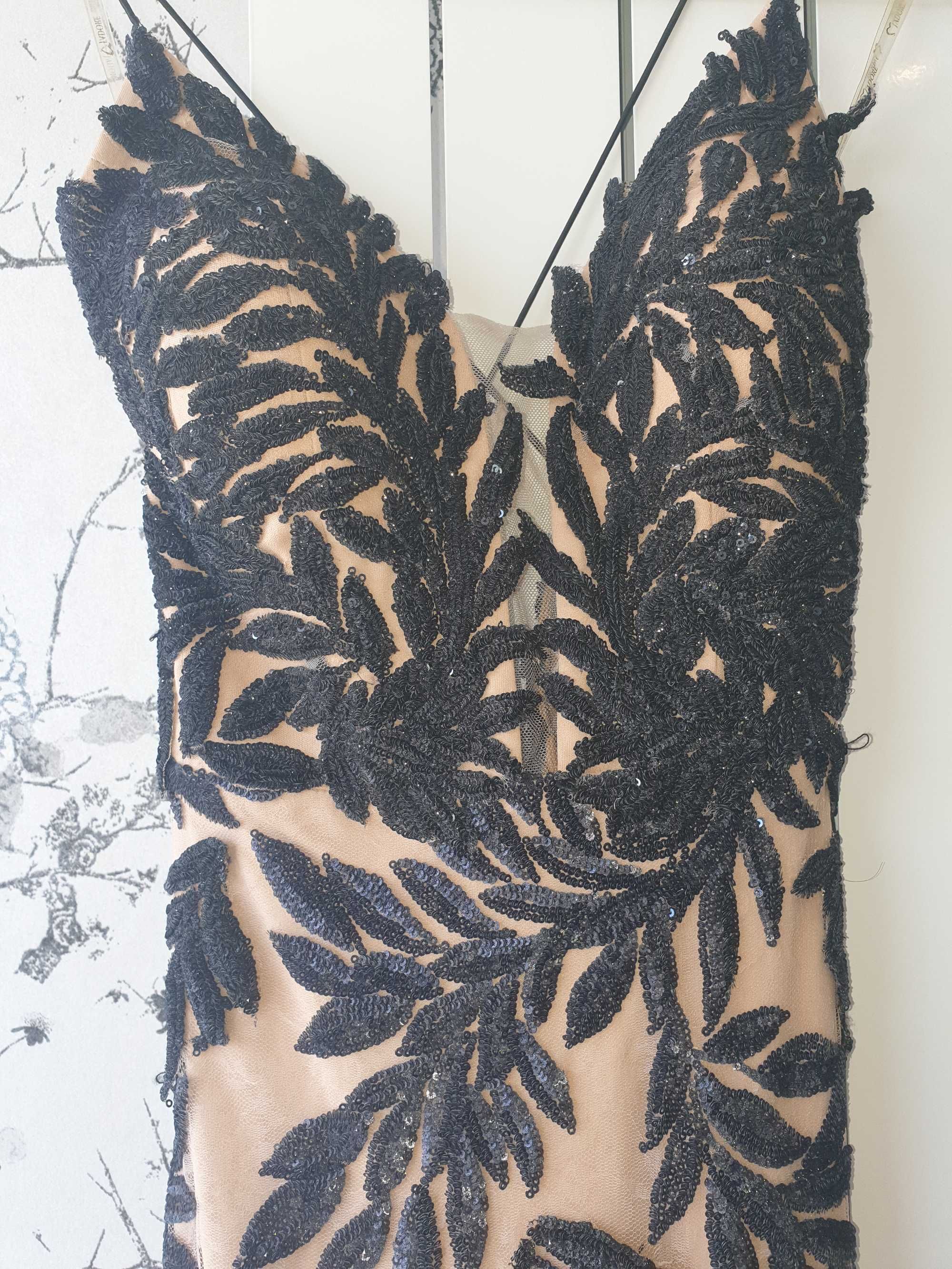 Rochie lunga de seara, eleganta