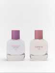 Set apa de toaleta zara nou sigilat Tuberose & Twilight Mauve
