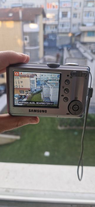 camera digitala samsung digimax d73 pe bateri AAA